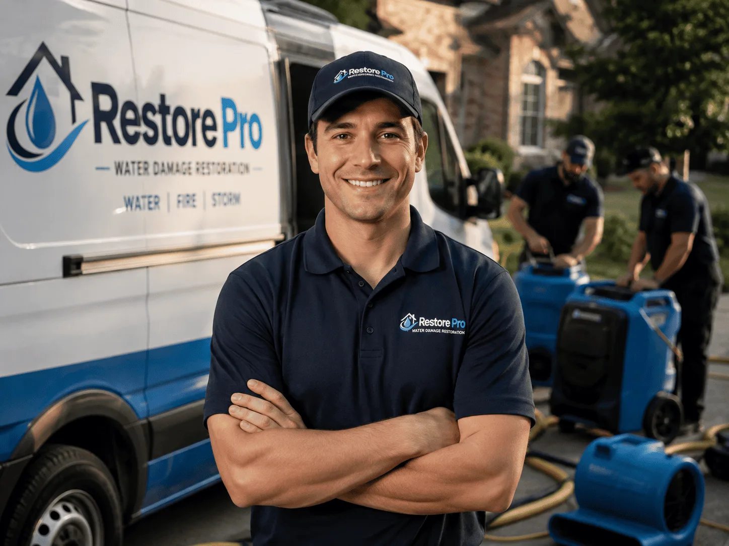 Water Damage Restoration company in Williamson, WV