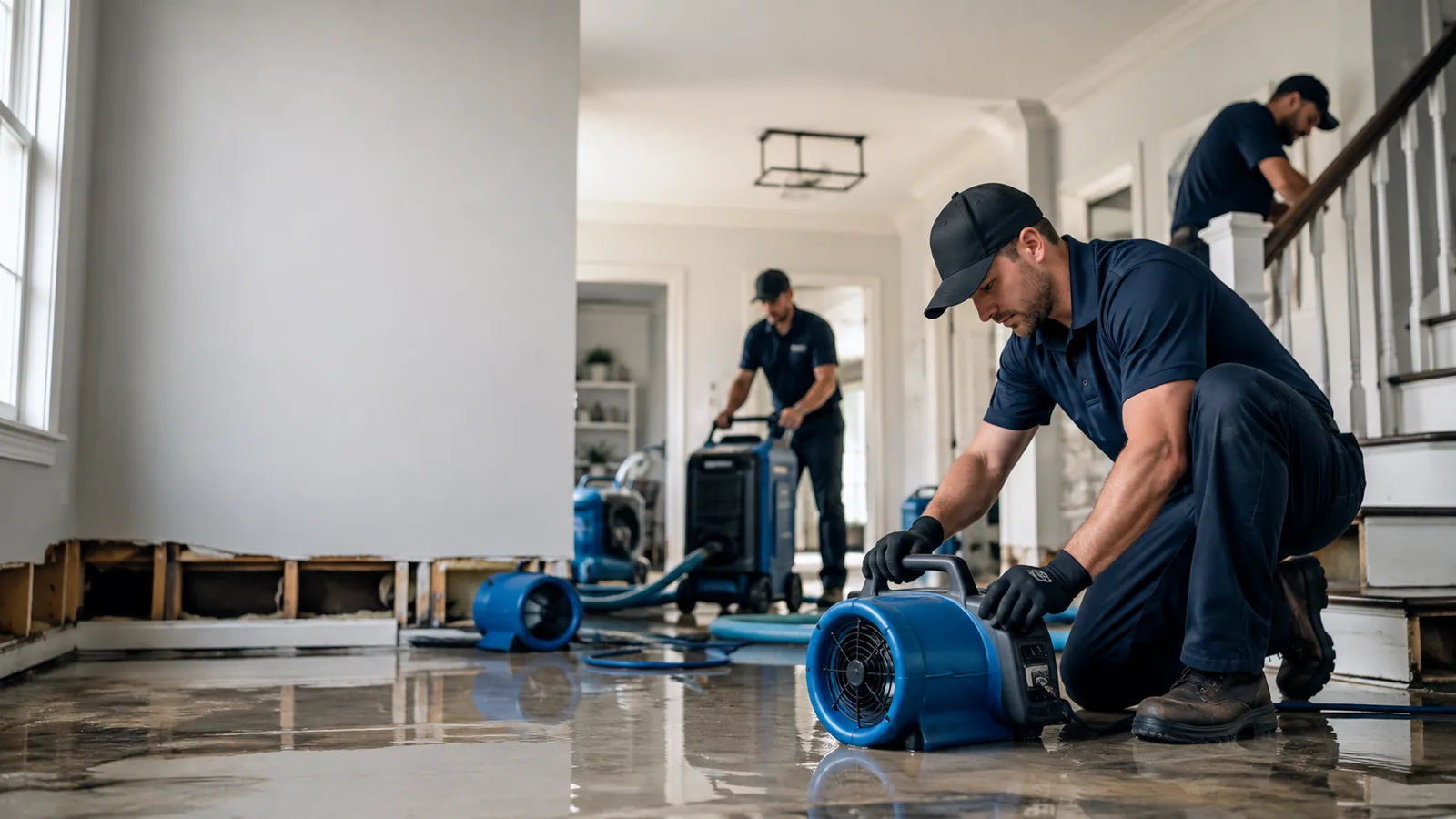 Water Damage Restoration in Williamson, WV near me